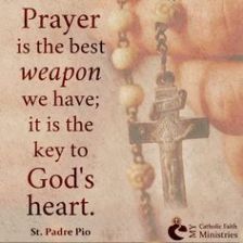 Padre Pio Prayer Pic