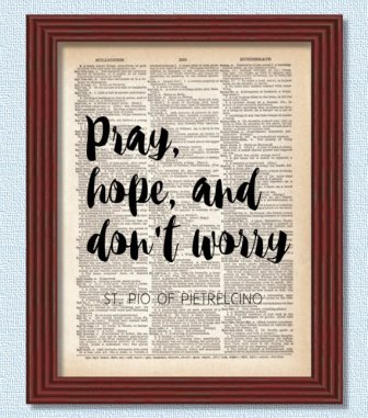 Padre Pio Scripture Pic