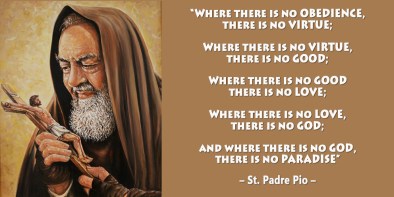 Padre Pio Virtue