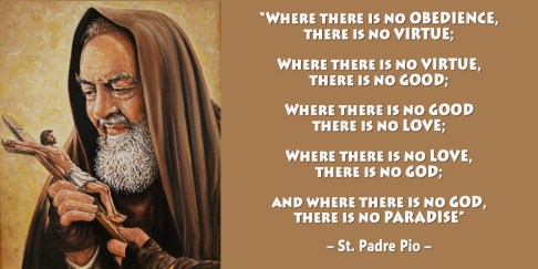 Padre Pio Virtue