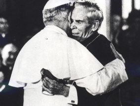 Fulton Sheen and JPII Oct 2 1979