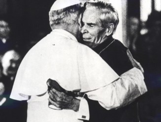 Fulton Sheen and JPII Oct 2 1979