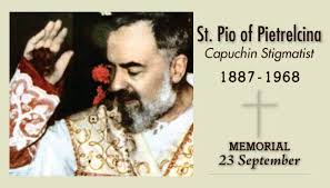 Evangelization Padre Pio