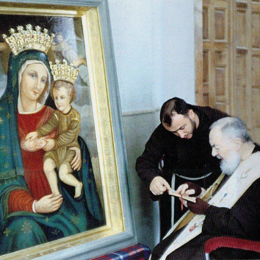 Padre Pio and Our Lady